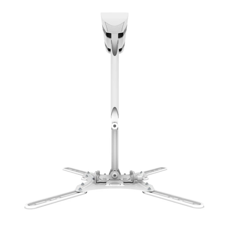 Kanto M300W Full Motion TV Wall Mount for 26" - 55" TVs, White