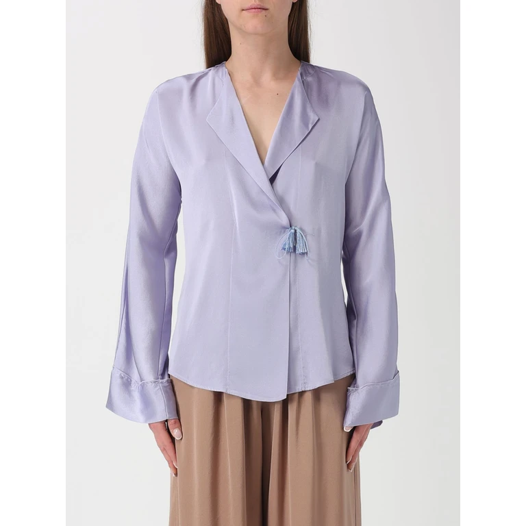 Shirt Woman color Lilac (14579MYSHIRT4005)