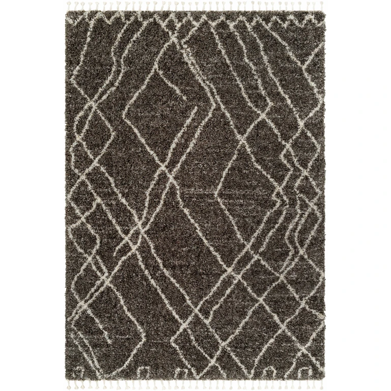 Hersz Gray Area Rug - Clearance