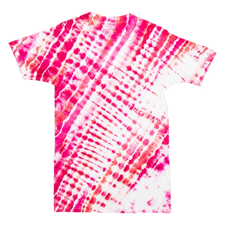 KIRKLAND Mens Tie Dye T-Shirt Pink S