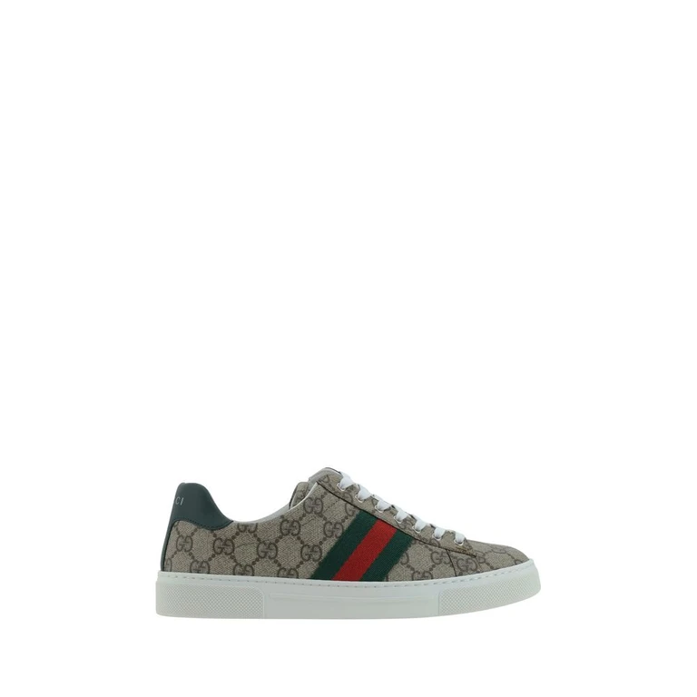 Gucci Multicolor Fabric Low Top Sneakers - Women