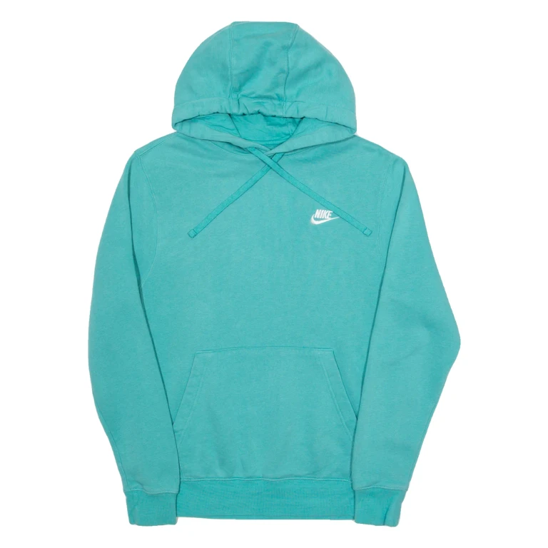 NIKE Mens Blue Hoodie S