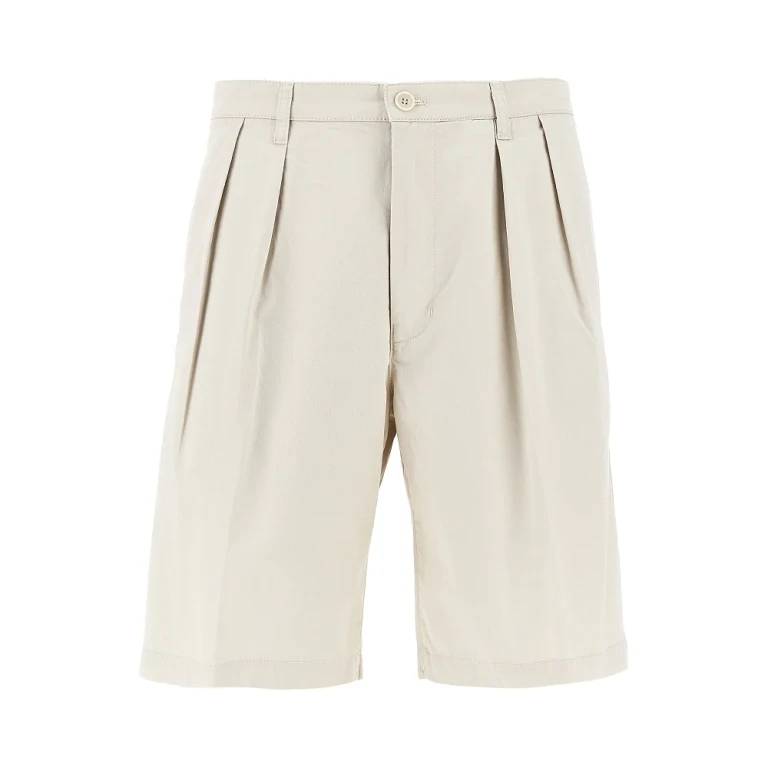 ASPESI Cotton shorts with double dart Man 48