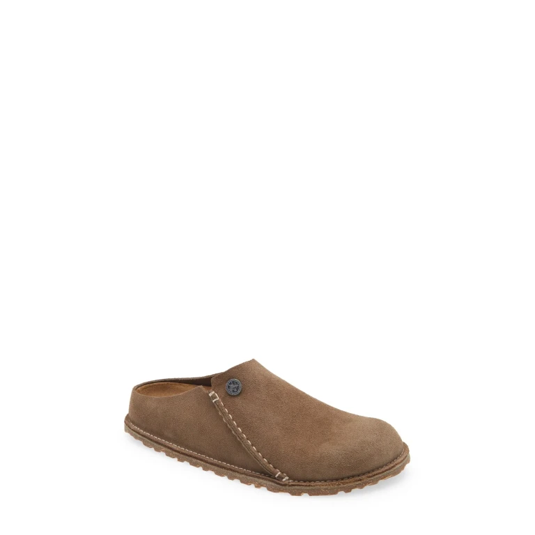 Zermatt 365 Suede Clogs