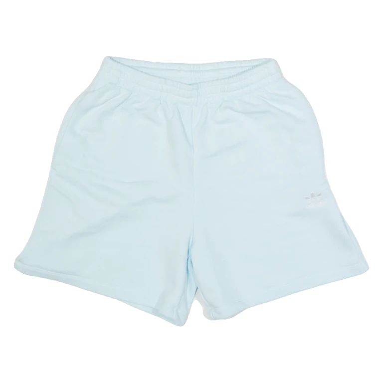 ADIDAS Womens Casual Shorts Blue UK 8 W26