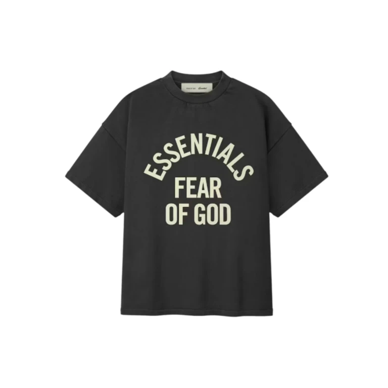 FEAR OF GOD ESSENTIALS KIDS Kids "Campus 90`S" Short Sleeve Tee