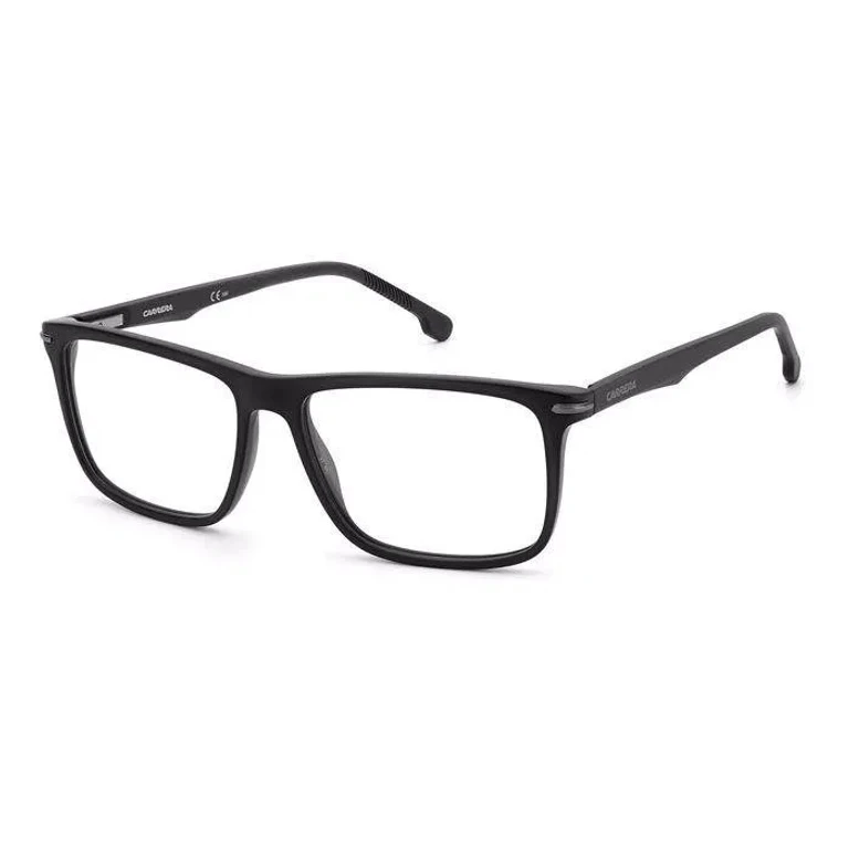 Demo Rectangular Mens Eyeglasses CARRERA 286 0003 57