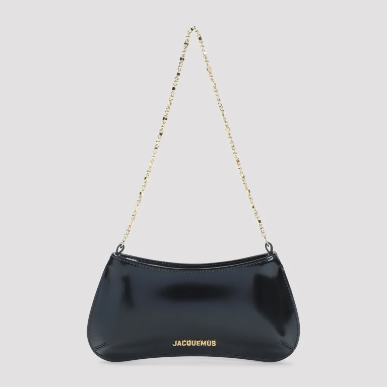 JACQUEMUS - Jacquemus Le Petit Bisou Chaine Handbag