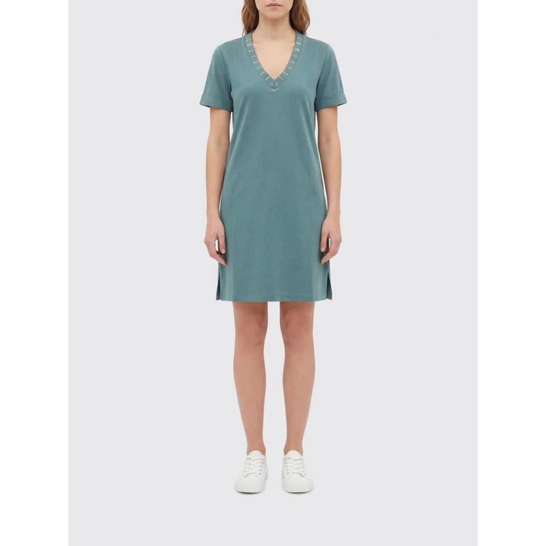 LIU JO Dress Woman color Green (TA6296J385576009)