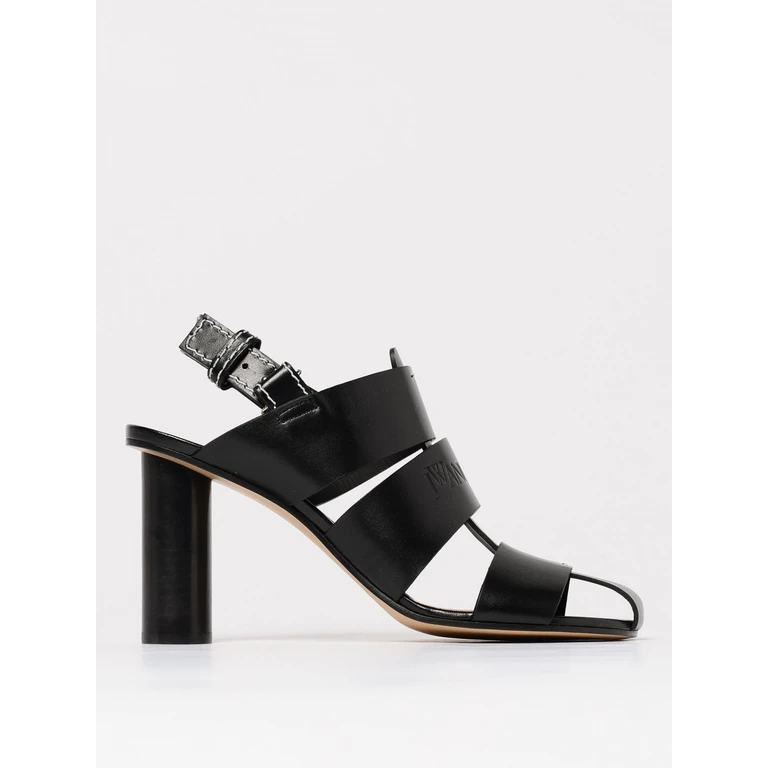 JW ANDERSON Heeled Sandal Woman color Black (SN0097LA0323999)