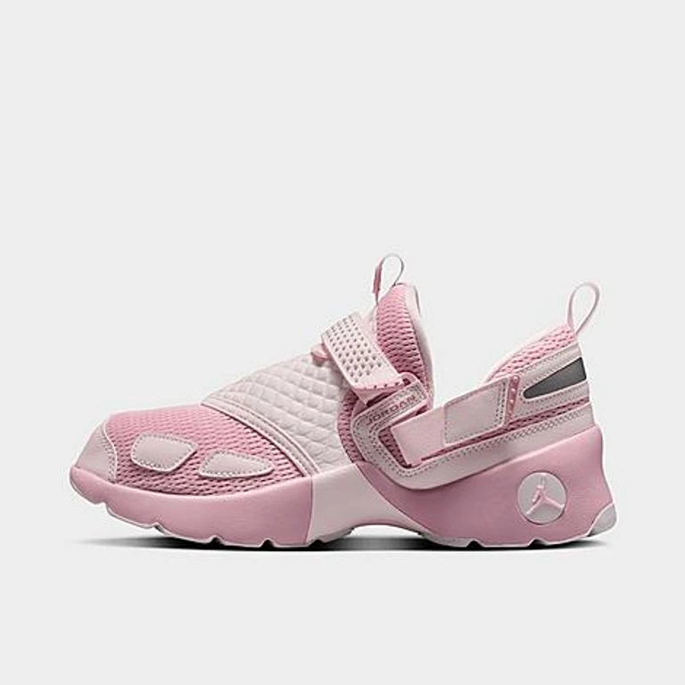 Jordan Women's Trunner LX Casual Shoes in Iced Carmine/Pearl Pink/Reflective Silver Size: 5.0