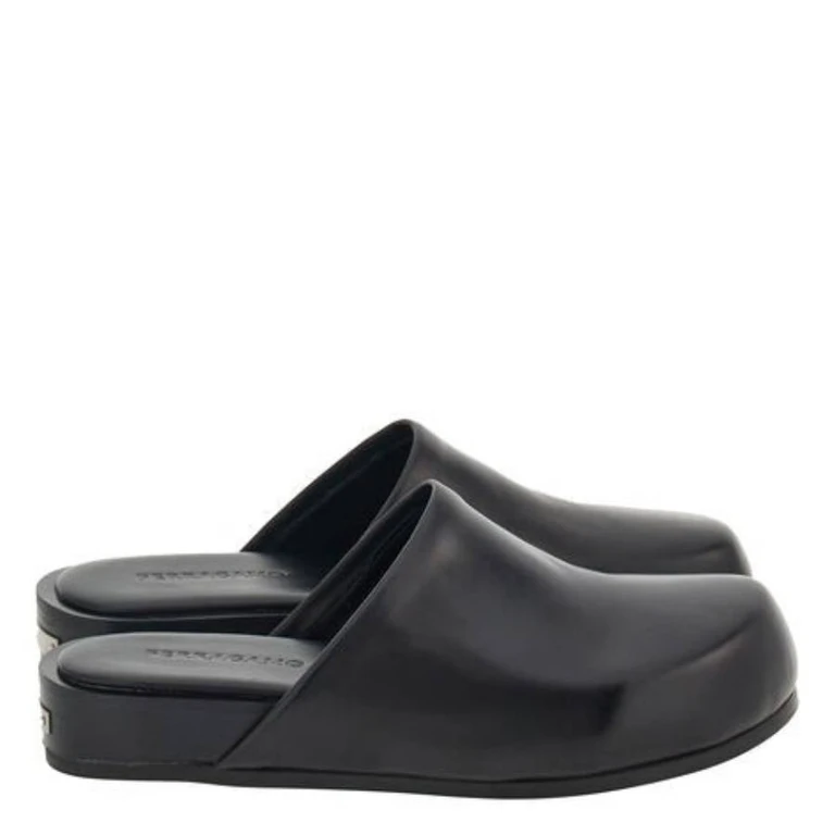 Ferragamo Felicya Leather Slip-On Loafers, Size 7 C