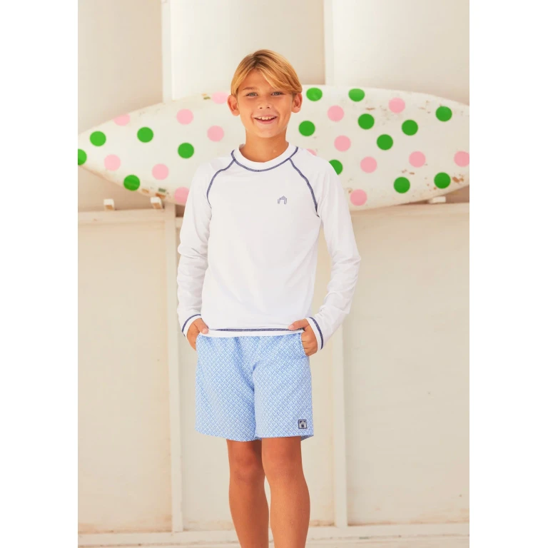 Boys Lake Como Swim Trunk