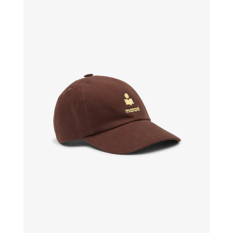 Casquette Tomas - Femme - Chocolat / Beurre - Taille57 - Isabel Marant