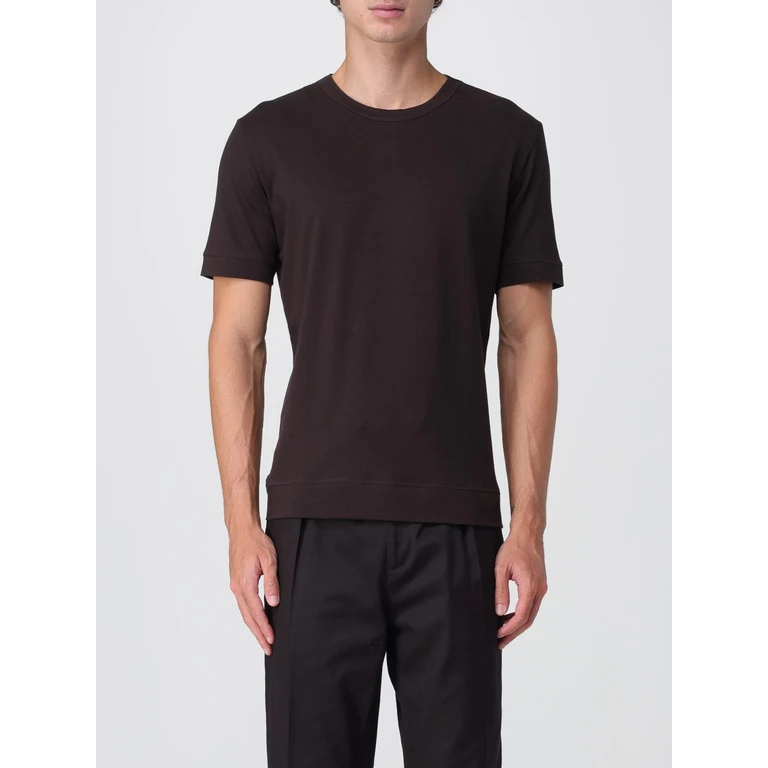 T-Shirt Men color Brown (F01240742358)