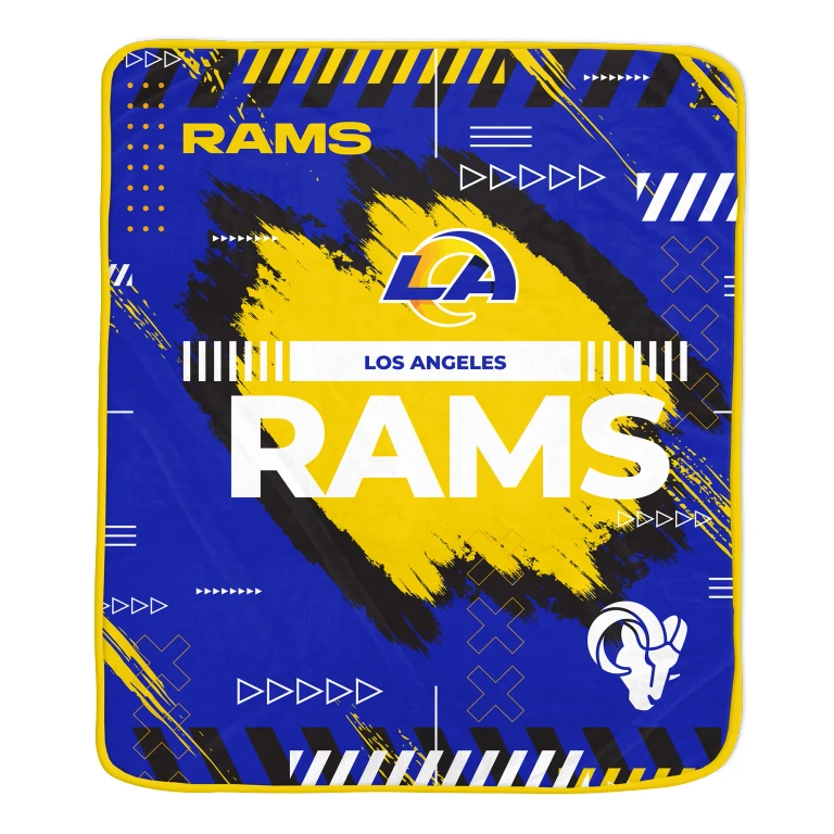 NFL Team Modern Logo Blanket 60x72