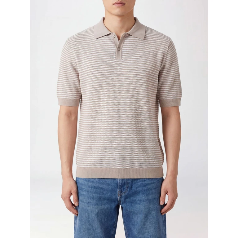 BALLANTYNE Polo Shirt Men color Green (B2W25316C0194060)