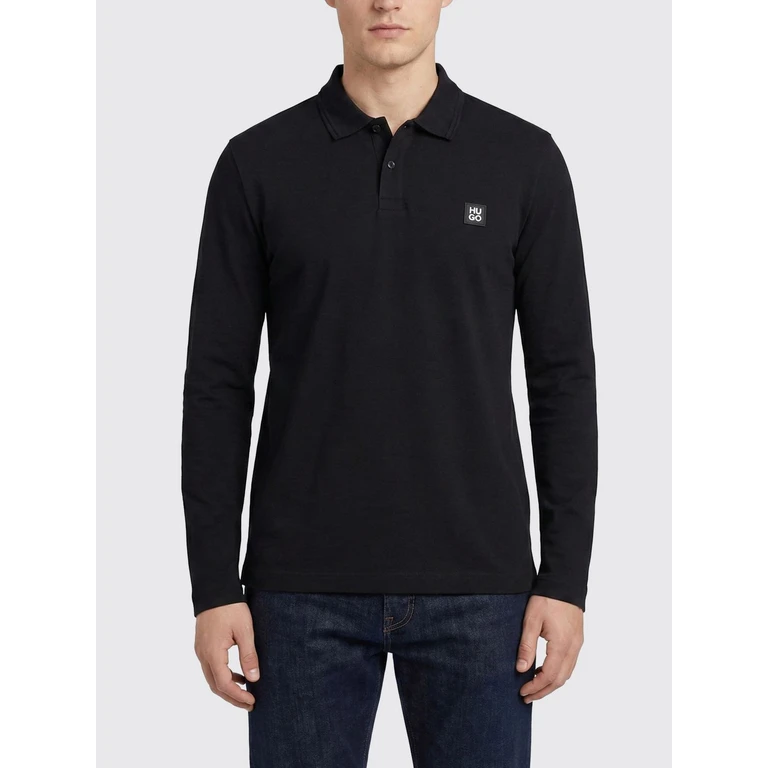 Polo Shirt Men color Black (50553441001)