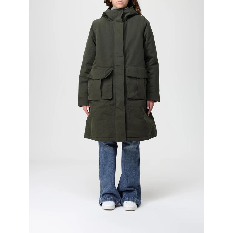 Coat Woman color Olive (K7136EWBB3)