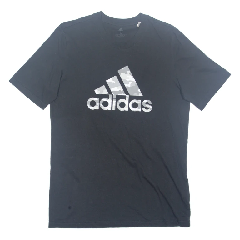ADIDAS Mens T-Shirt Black S (EE1-301024-5095)