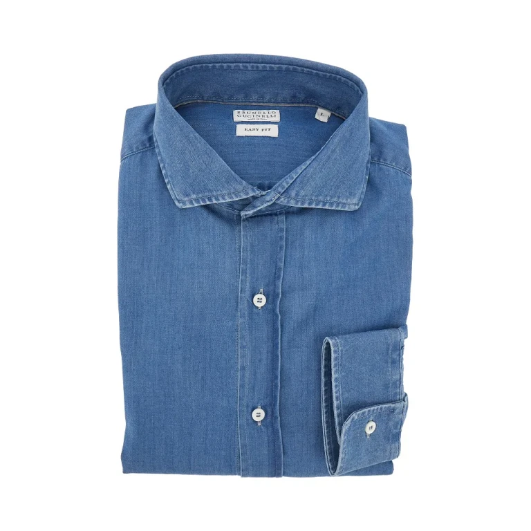 Brunello Cucinelli 男士牛仔衬衫 M码