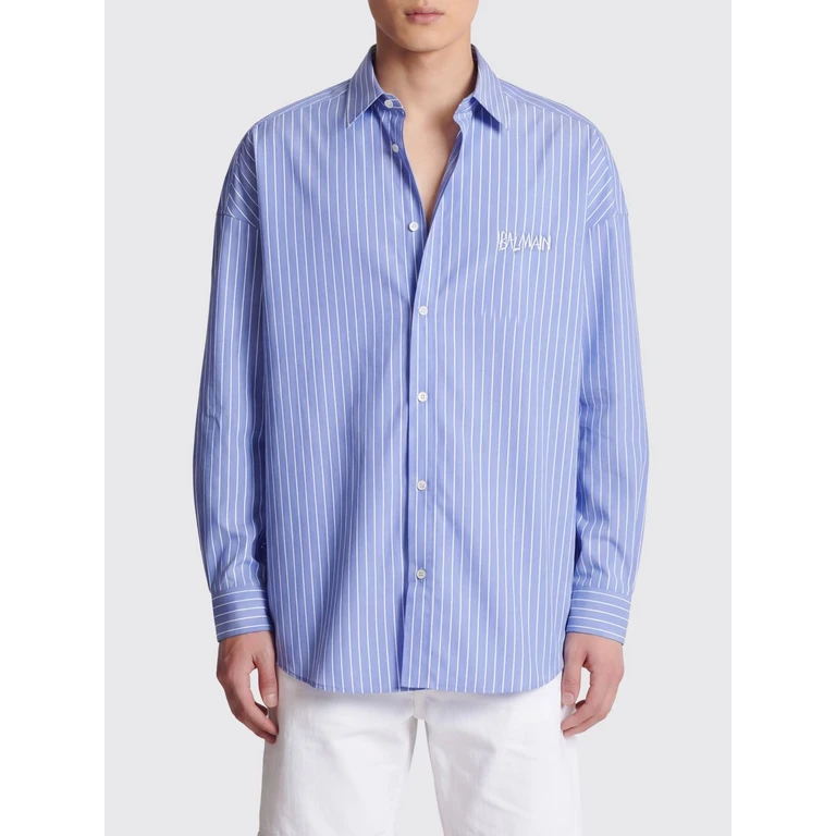 Shirt Men color Gnawed Blue (GH1HS500CG37SAB)
