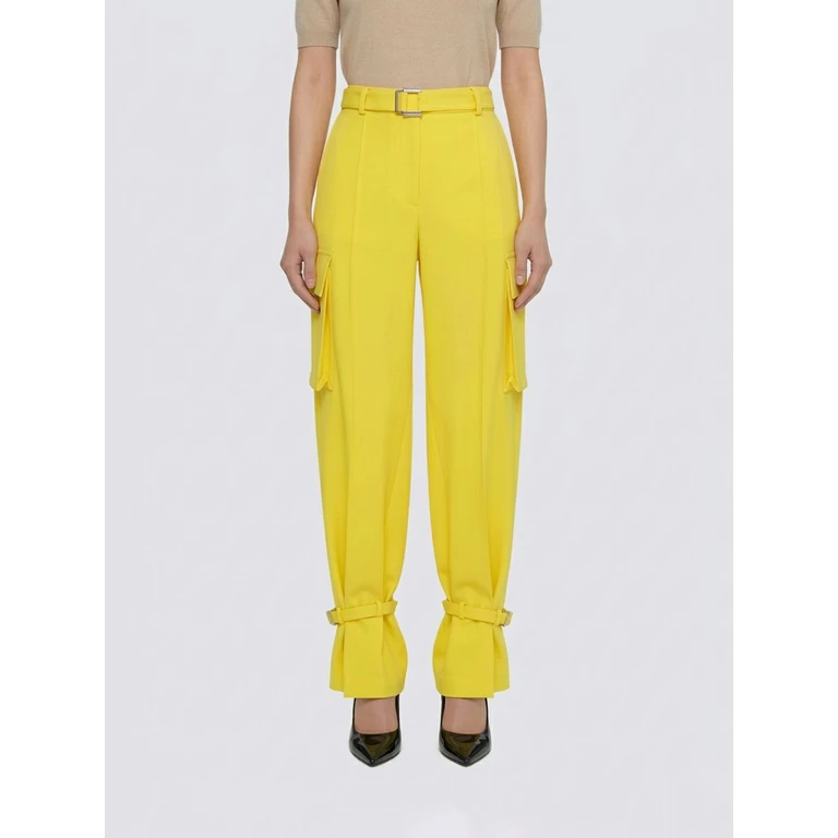 THE ATTICO Pants Woman color Yellow (260WCP00283WWW065AA032)