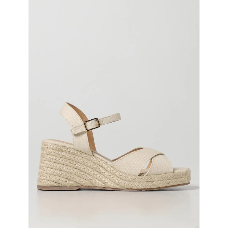 Heeled Sandal Woman color Ivory (023070203)