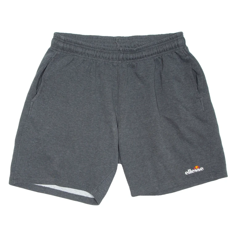 ELLESSE Mens Casual Shorts Grey Relaxed L W32