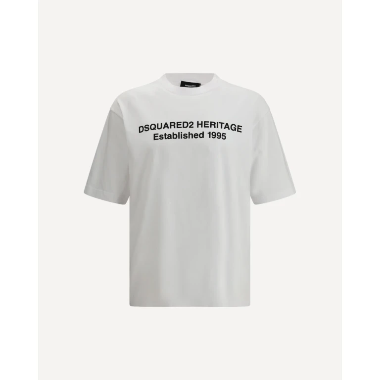 Dsquared2 Logo-T-Shirt für Herren