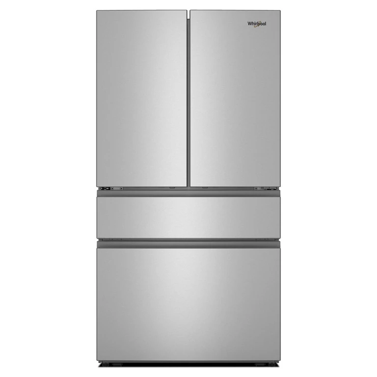 Family-Sized Capacity French door refrigerator with Flexible Tempearture Drawer in Print Resist Blk Stnlss