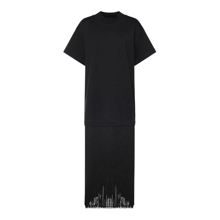 Alaïa T-Shirt - Noir (AA9I0029J103C999)