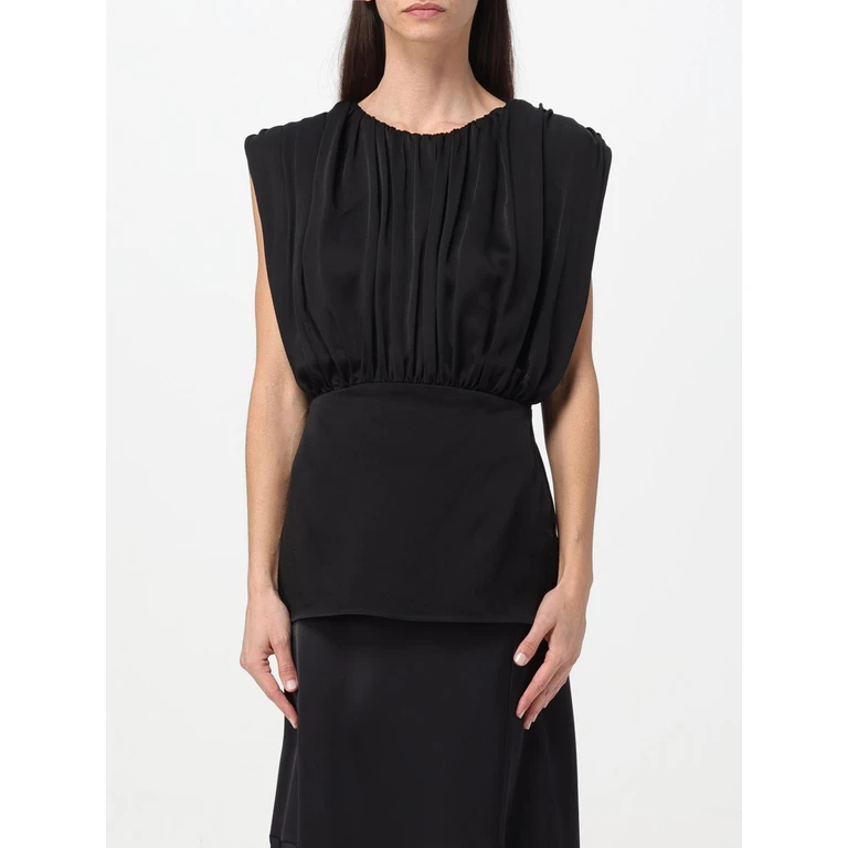 JIL SANDER Top Woman color Black (J01NC0132J76018001)