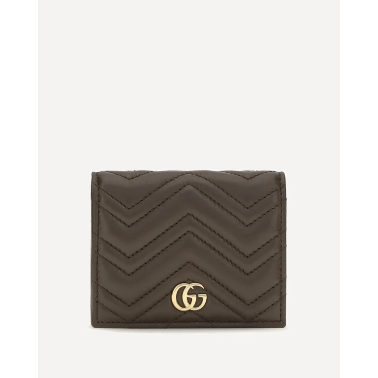 GUCCI Small GG Marmont Wallet Female UNI