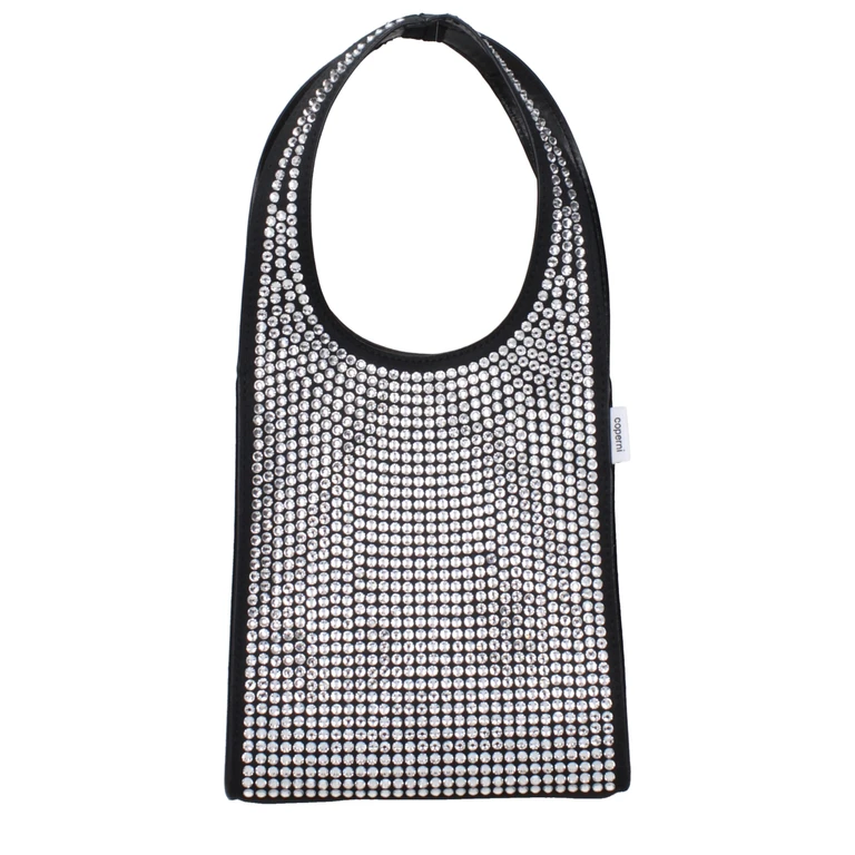 Coperni Black Fabric Handbag Bag - Women