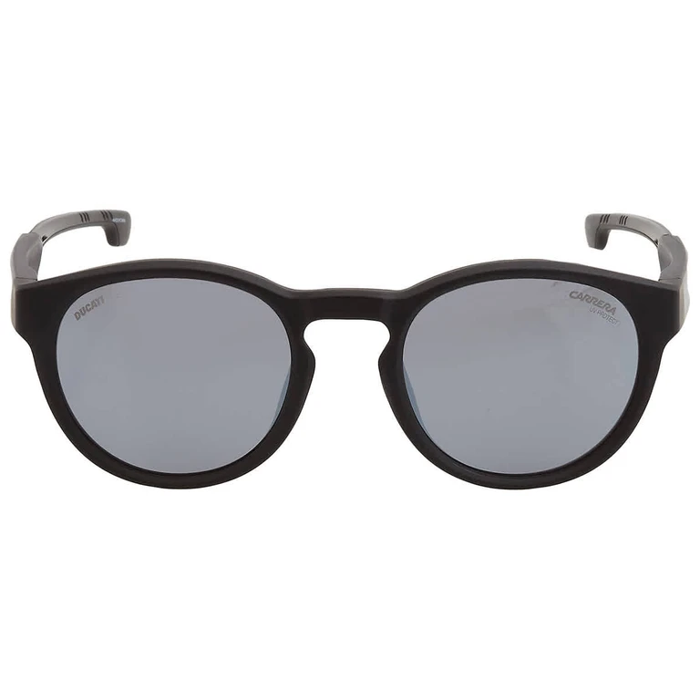 Carrera Silver Mirror Oval Mens Sunglasses CARDUC 012/S 008A/T4 51