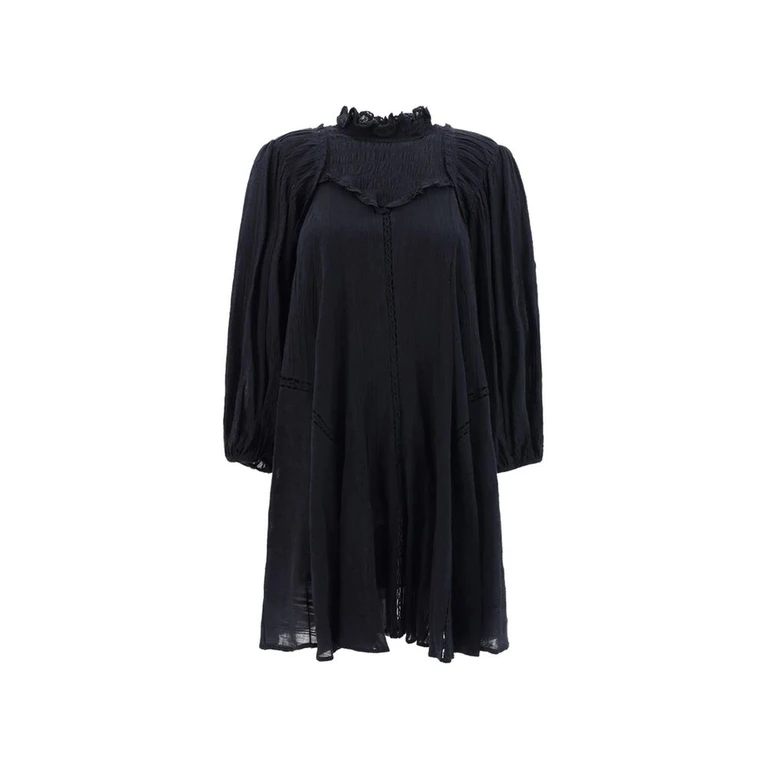 Isabel Marant Etoile Black Cotton Casual Dress - Women