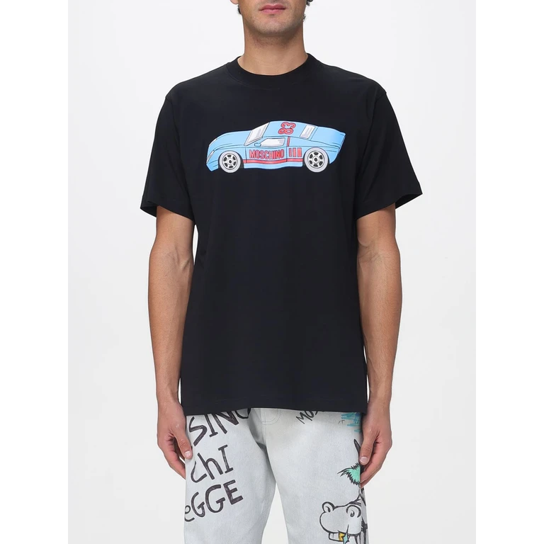 T-Shirt Men color Black (070302411555)