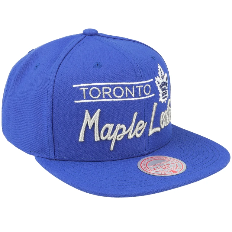 Men's NHL Retro Lock Up Snapback Maple Leafs Snapback Caps
