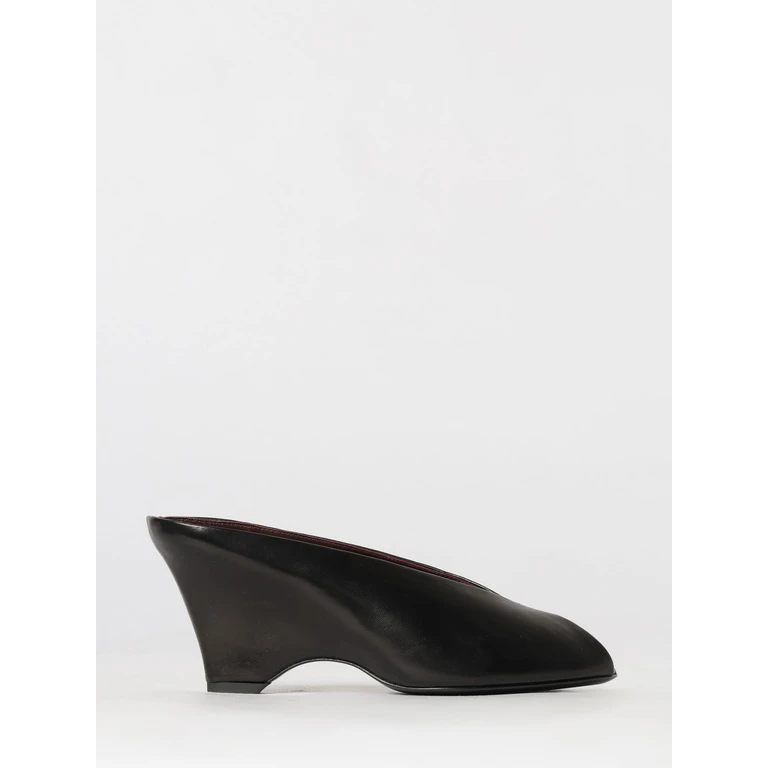 Cloak Leather Wedge Sandal (F6025942200)