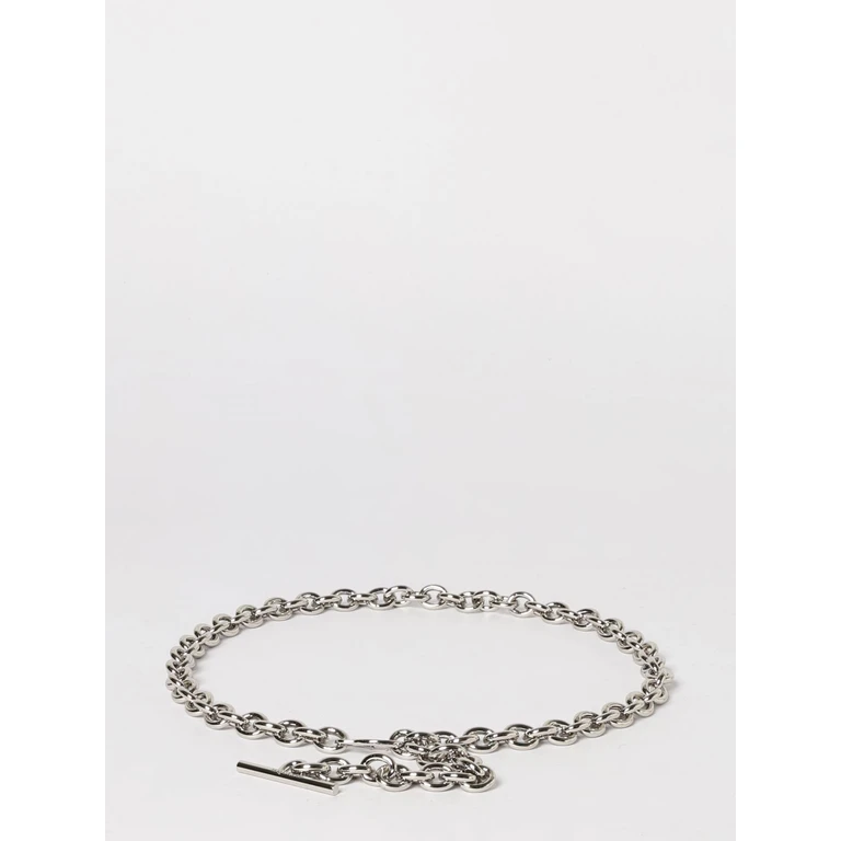 MCQUEEN Belt Woman color Silver (857628J16SS0443)