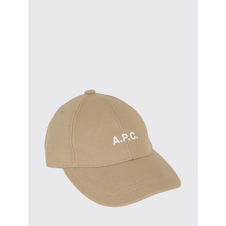 A. P.C. Hat Men color Brown (COGYXM24069BAC)