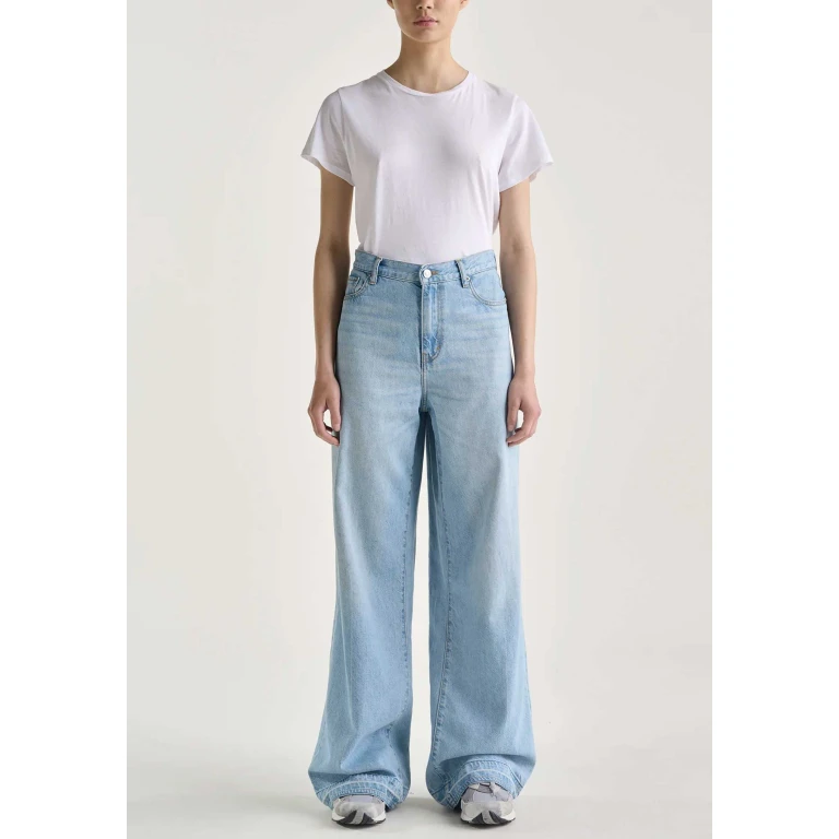 Jeans Parthe42 D0520 Used-Lt-Blue