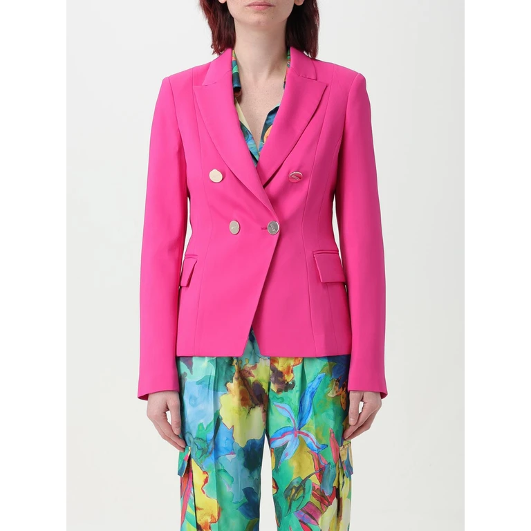 LIU JO Jacket Woman color Fuchsia (CA4318TS060X0544)