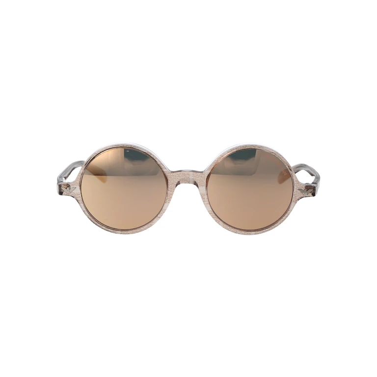 Emporio Armani 0ea 501m 60204z Crystal Brown Pattern Acetate Sunglasses - Men