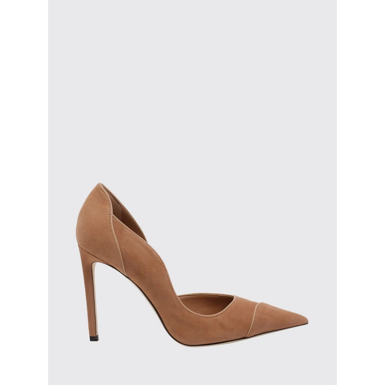JIMMY CHOO High Heel Shoes Woman color Brown (BRIGITTE100NQRTOFFEECHAI)