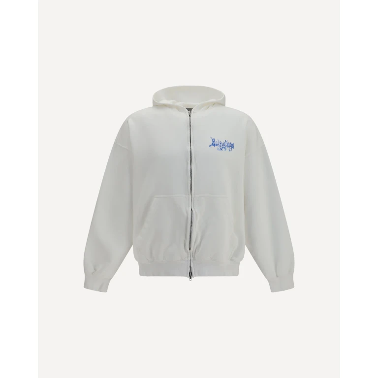BALENCIAGA Sketchy zip Hoodie Male M
