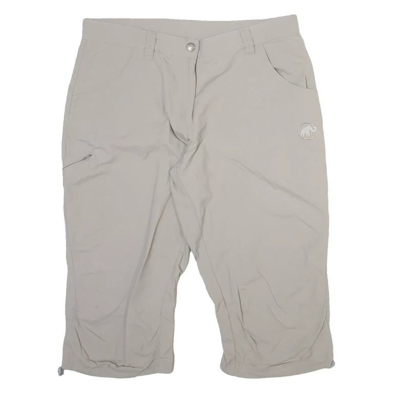 MAMMUT Womens Casual Shorts Grey UK 18 W34