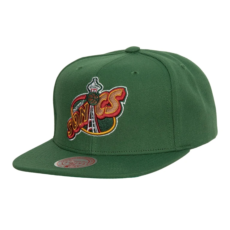 Men's NBA Conference Patch Snapback Hwc Supersonics Snapback Caps