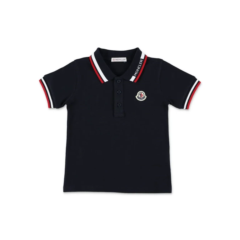 MONCLER ENFANT Short Sleeves Polo Shirt (L1.951.8A000.02.8496F)